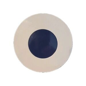 Vintage Tupperware Cool Spot Trivet #2828A Blue And White